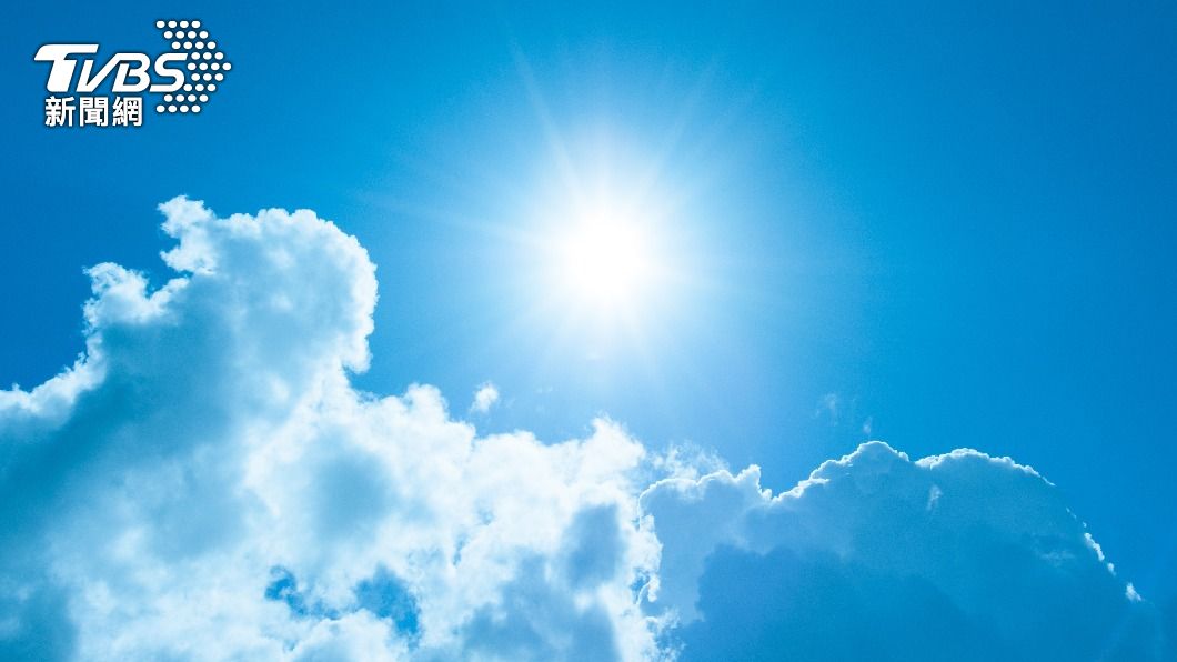 今日適合外出曬太陽。(示意圖/shutterstock達志影像)