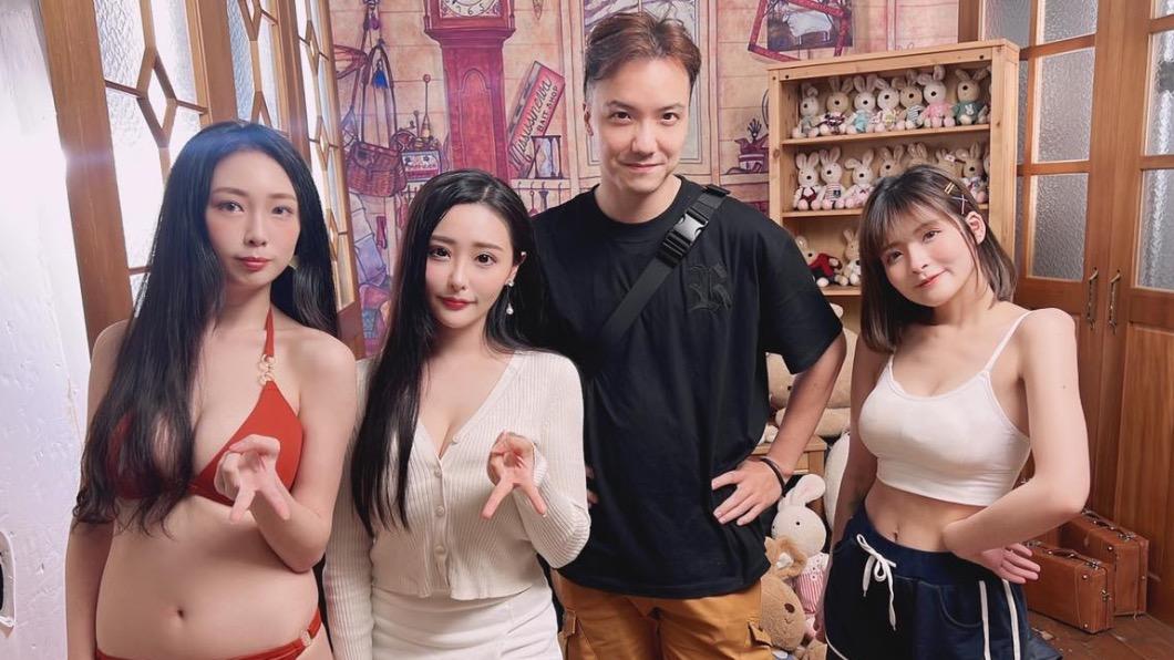 圤智雨也直言，國內選擇下海的AV女優都是基於收入考量。（圖／翻攝自圤智雨臉書）