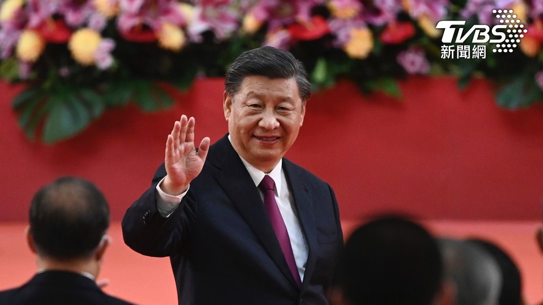 中國國家主席習近平。(圖/達志影像美聯社)