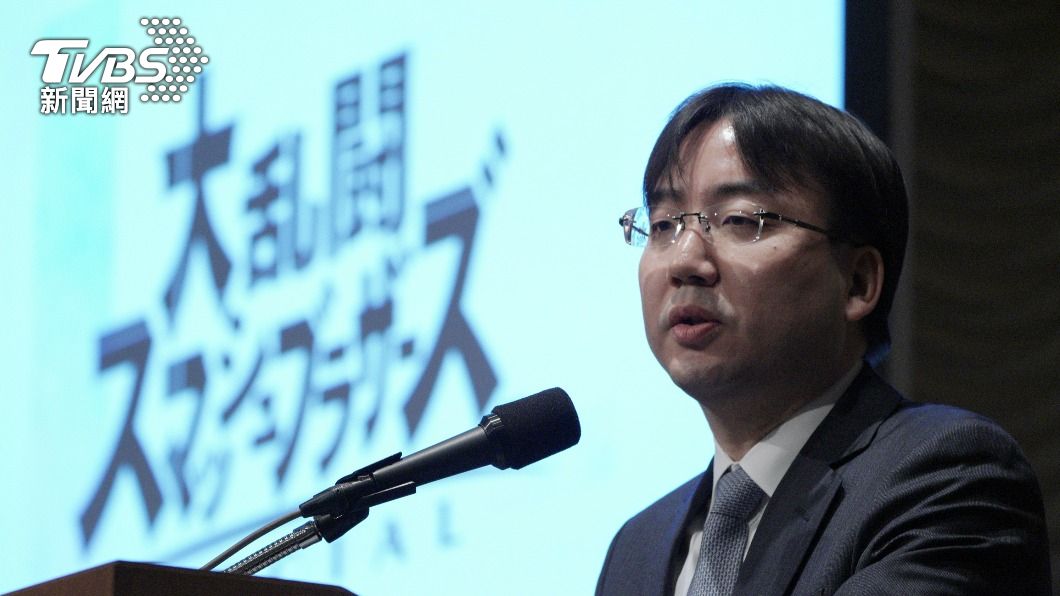任天堂社長古川俊太郎並未給出明確答案。(圖/達志影像美聯社)
