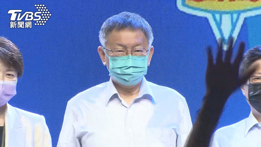 台北市長柯文哲自曝有3個接班人人選。(圖/TVBS)