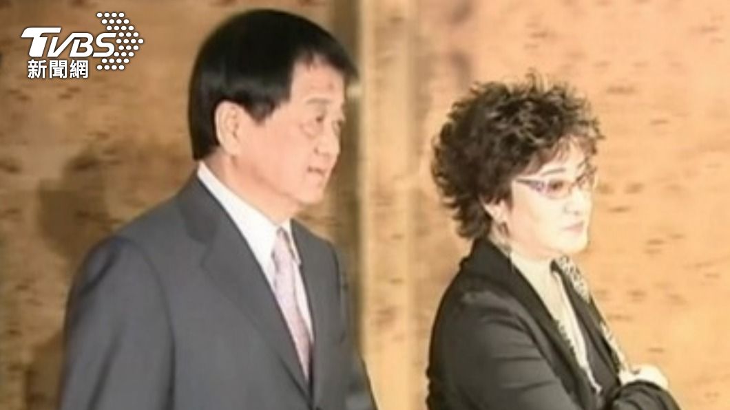 楊麗花與已逝丈夫洪文棟。（圖／TVBS資料畫面）