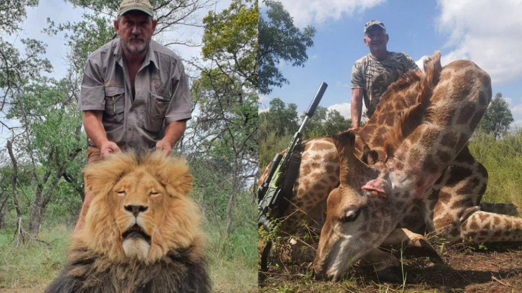 「冷血獵人」殘殺動物、炫耀戰利品！遭行刑爆頭謀殺慘死