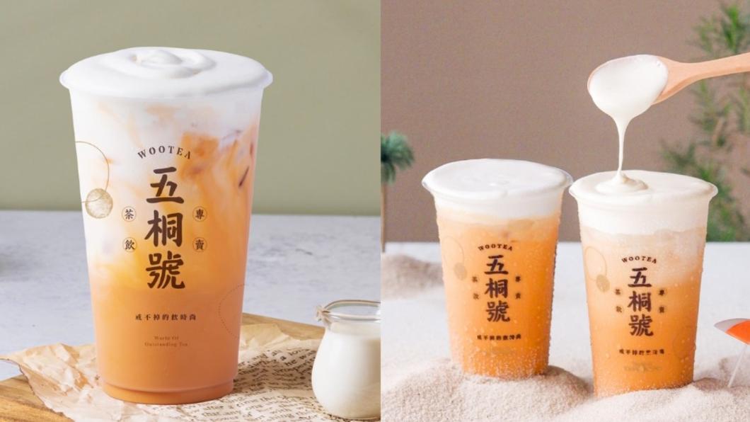 五桐號新推「最完美手沖泰奶」，每日限量販售，香甜南洋風情讓人秒飛泰國。（圖／翻攝自五桐號）