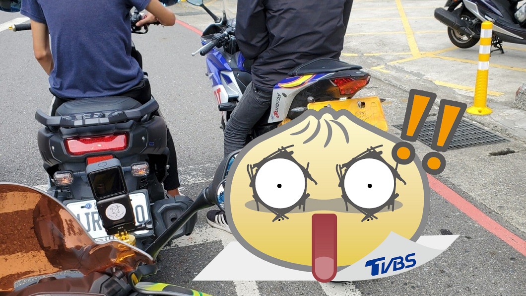 重機後輪「超粗生命線」外露 網全看呆:用命在騎車?