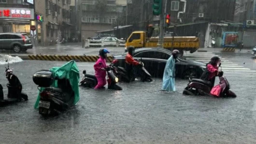 強降雨還沒結束!2地區整天有雨 全台嚴防午後大雷雨