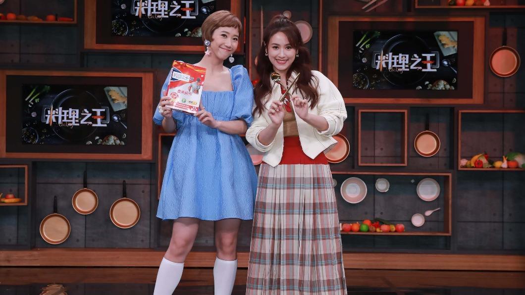 Lulu與吳姍儒都否認不合傳言。(圖/料理之王提供)