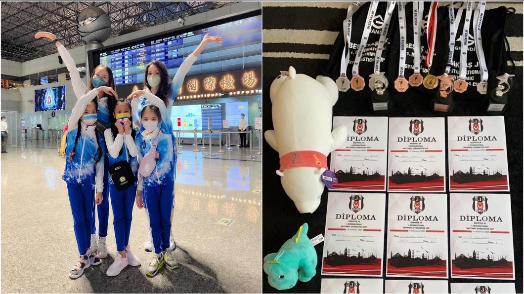 瑞莎帶體操小將闖國際賽 奪1金3銀4銅:讓世界看見台灣