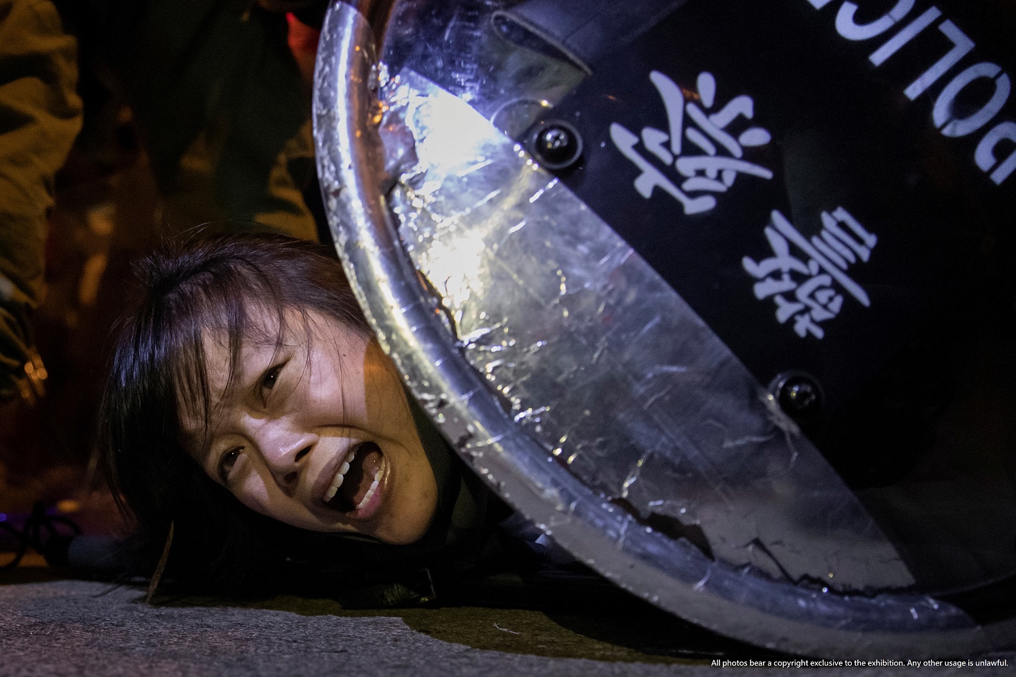 《路透社》2019年獲得普立茲獎的攝影作品。(圖/普立茲新聞攝影獎80週年展)