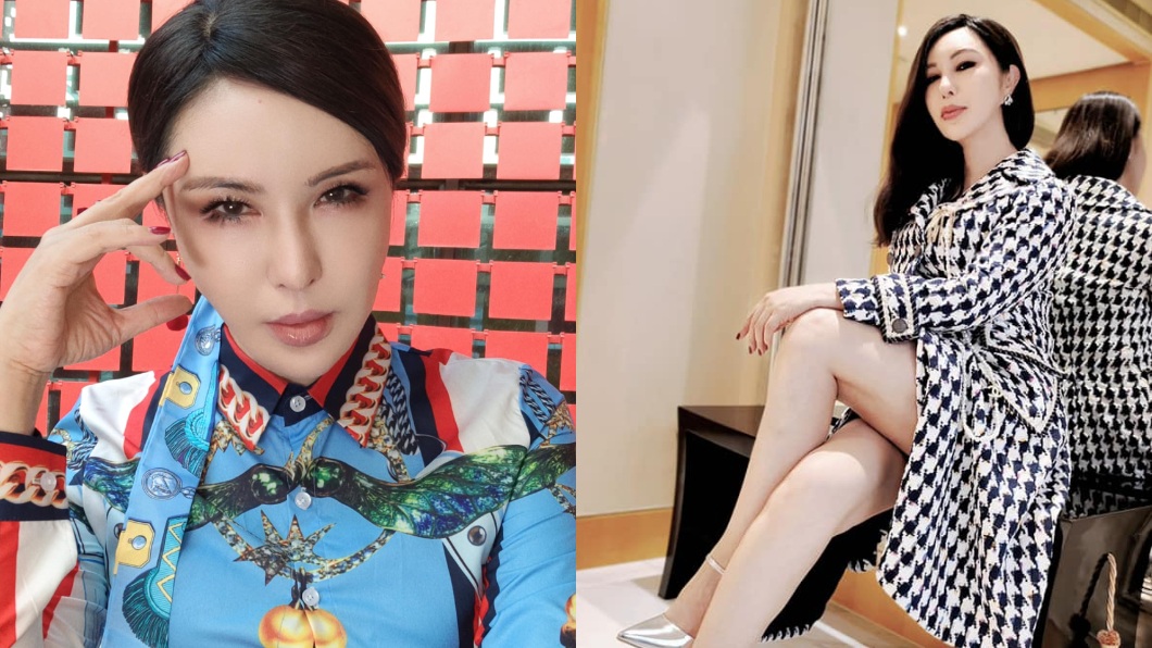 利菁表示朱俐靜在她眼中是最漂亮且最懂事的女孩。(合成圖/翻攝自利菁臉書)