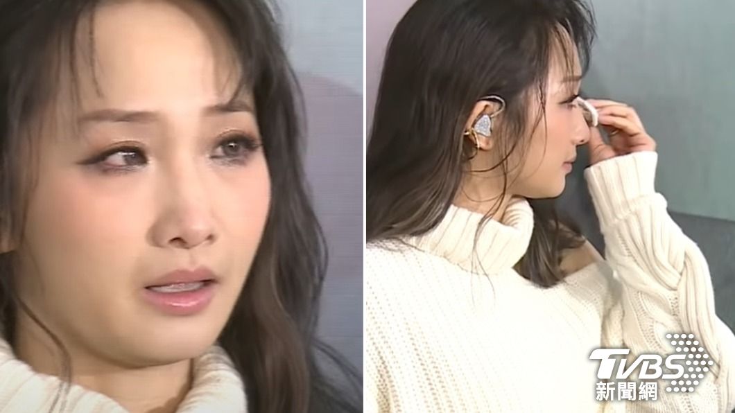 女歌手朱俐靜罹患乳癌。（圖／TVBS資料畫面）