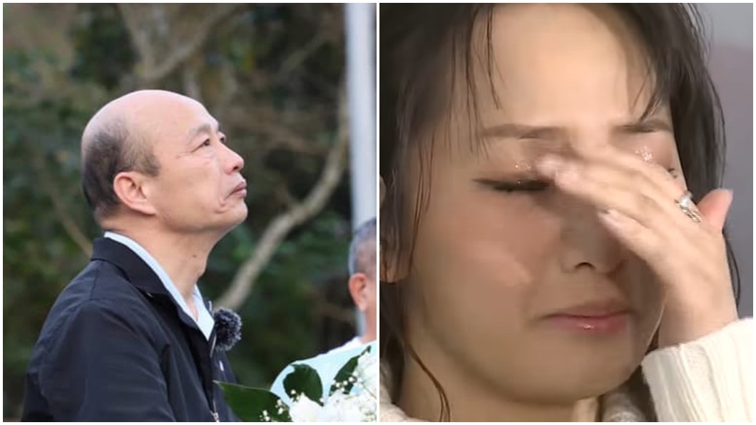 曝造勢獻唱照悼朱俐靜! 韓國瑜不捨:勇敢歌聲撫慰人心