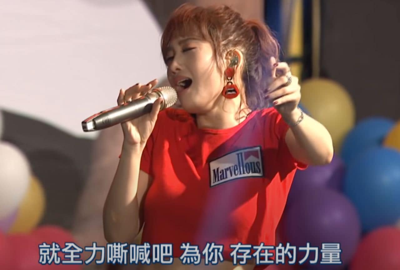 韓國瑜發文悼念朱俐靜。(圖/翻攝自韓國瑜臉書)