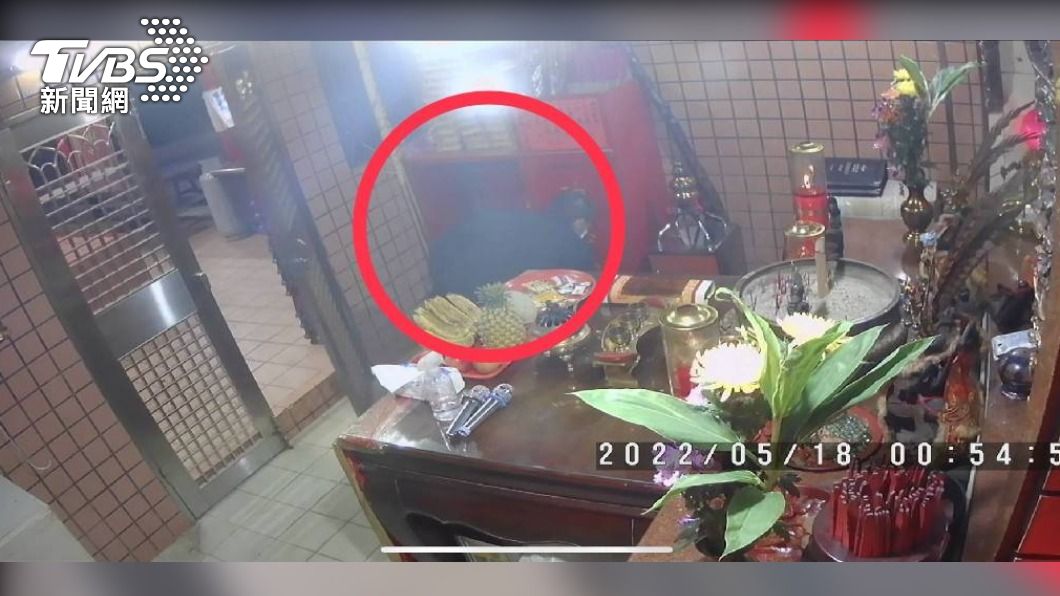 謝姓竊嫌深夜趁四下無人,連日破壞行竊。