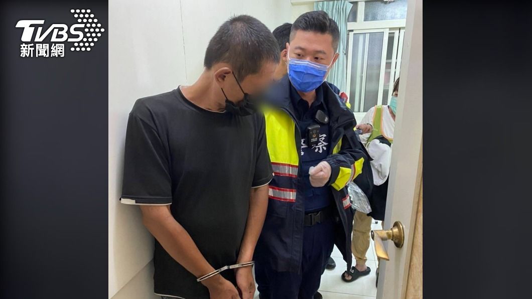 金男一路從新北偷倒雲林。(圖/TVBS)