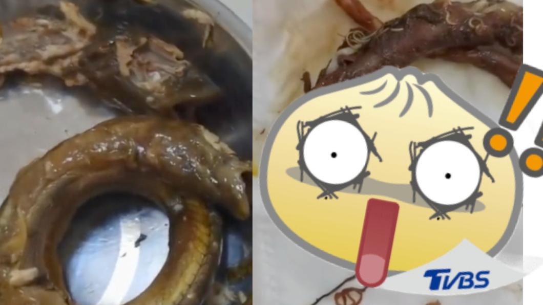 鱔魚肉一扒「還有數百條」!細長噁蟲全炸出 婦人嚇壞