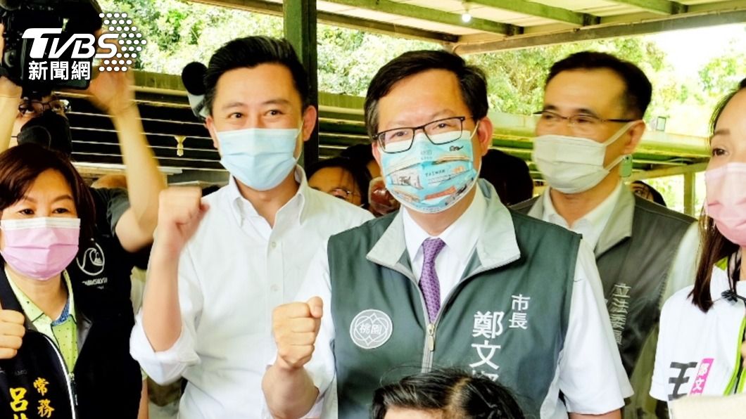 藍指林智堅論文抄襲 鄭文燦:把選舉變抹黑比賽