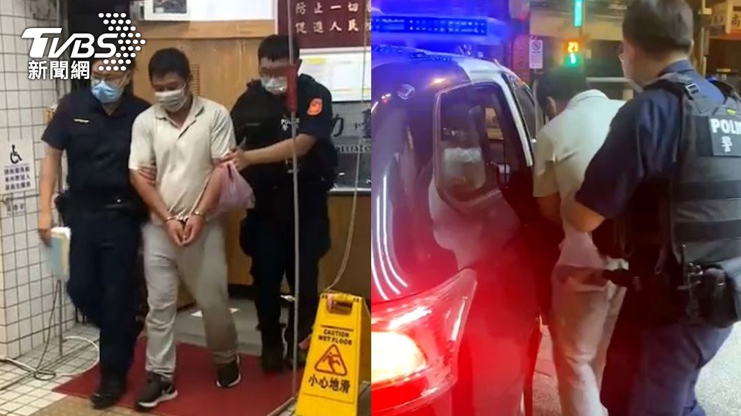 王湘嵐酒測值0.52,已違反公共危險罪。(圖/TVBS)