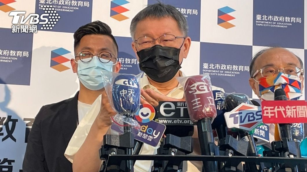 拋「金廈大橋」挨轟無知!柯:公投沒85%贊成我隨便你