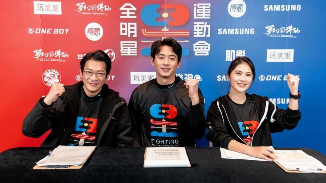 卓君澤(右)曾幫蔡尚樺代班過。(圖/三立提供)