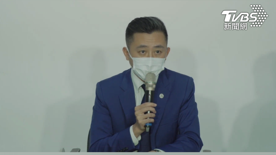 林智堅強調自己絕無抄襲。(圖/TVBS)