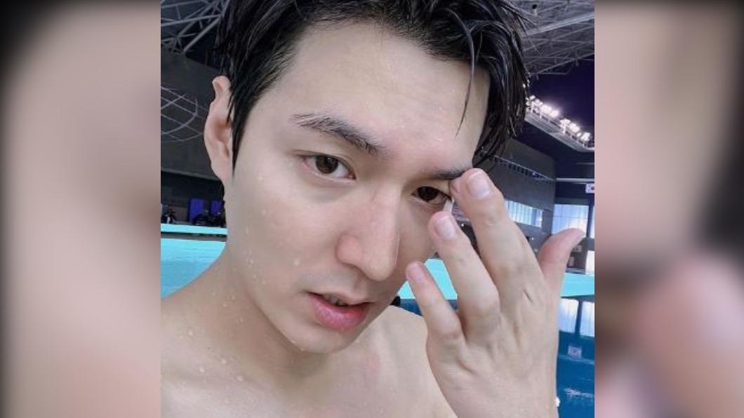 圖／翻攝自@actorleeminho IG 