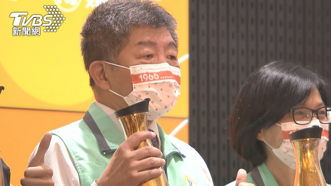 衛福部長陳時中。（圖／TVBS）