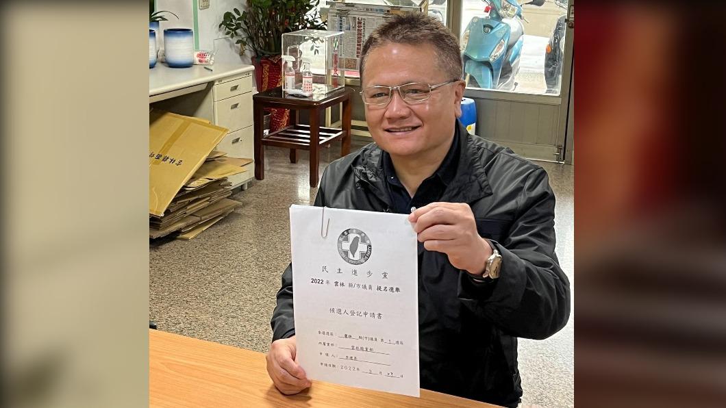 健康亮紅燈！雲林縣議員李建昇宣布退選　放棄挑戰7連霸