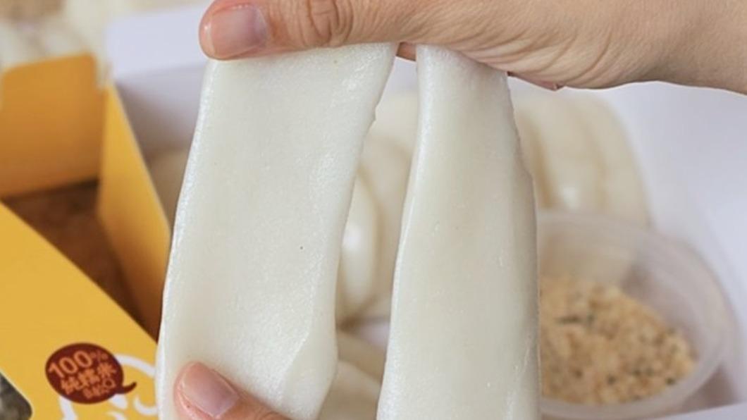 麻糬的始祖，口感Q嫩。（圖／熱血玩台南。跳躍新世界）