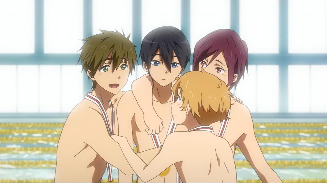 《劇場版 Free! 男子游泳部-the Final Stroke–前篇》。（圖／MyVideo提供）