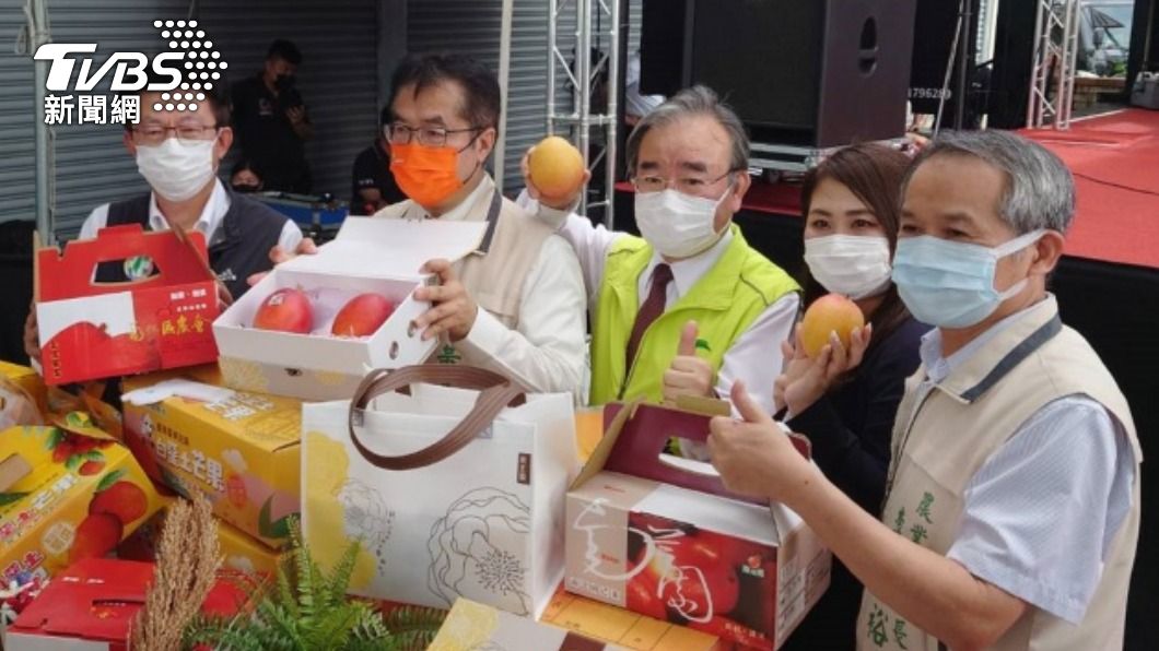 澳門稱台灣芒果包裝含新冠病毒 黃偉哲籲提證據