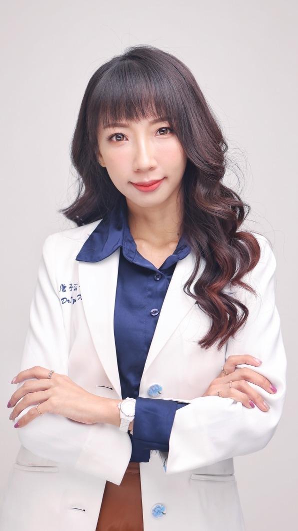 台中佳鴻診所醫師唐子涵。(圖/院方提供)