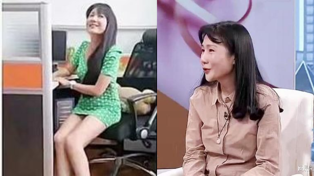 大陸一名52歲美魔女日前上節目稱說相親對象只找有錢人或拆遷戶。(圖/翻攝自網易新聞)