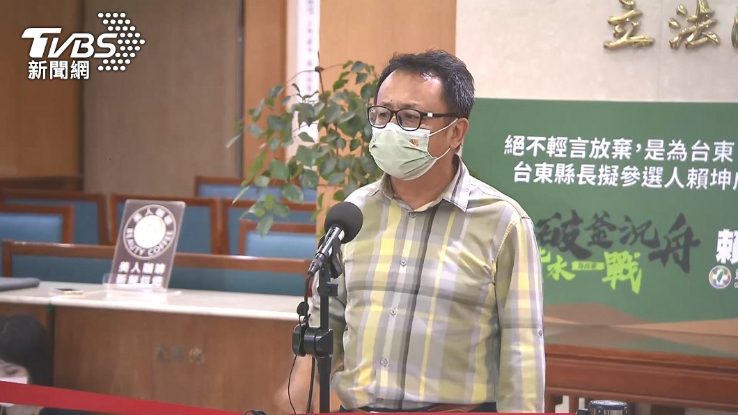 怨遭「小英門生」打壓 賴坤成:靠勤走基層贏初選