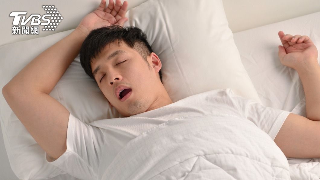 打鼾不輸洗衣機!睡眠噪音增「心梗風險」 近9成罹睡眠呼吸中止症