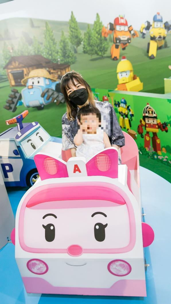 羅小白期許自己不要成為馬路三寶。(圖/寬宏提供)