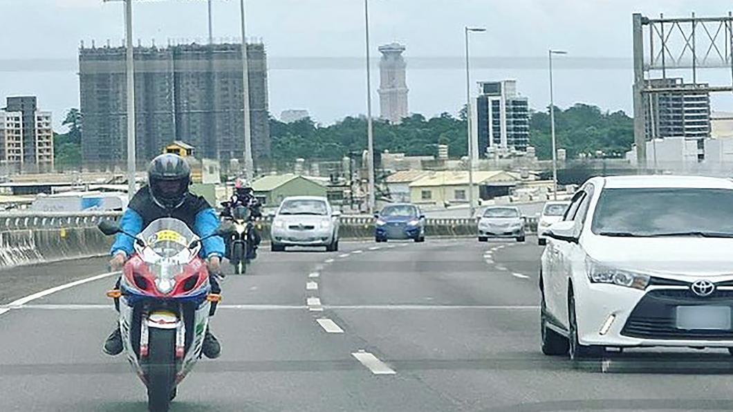 重機騎士遭罰也要爭路權! 網路調查:逾6成反對開放