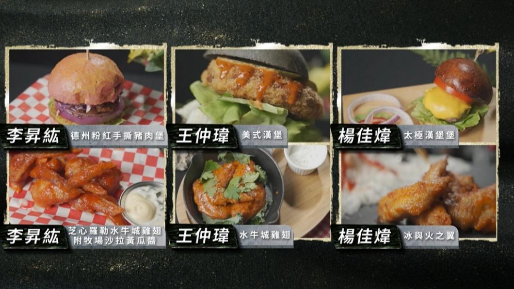 本集的主題為美式料理，選手們皆發揮創意。（圖／東森提供）