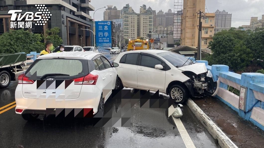 大興橋失控撞車頭爛!男喊冤「大雷雨害的」酒測出爐無言