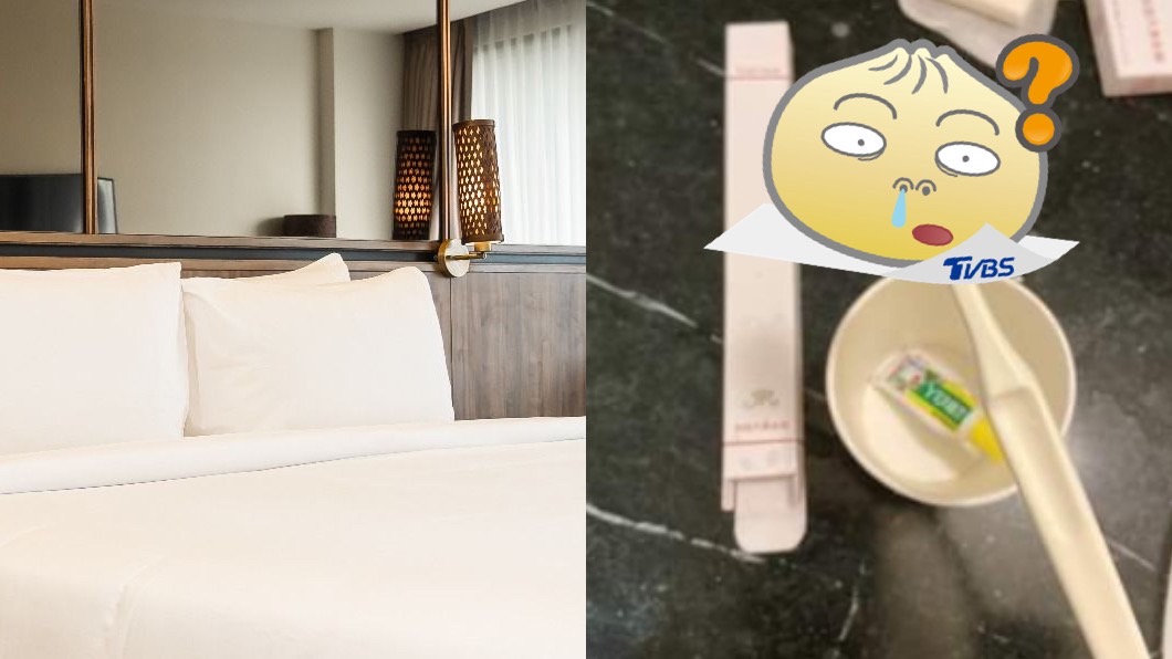 女用旅館牙刷2次「毛」全炸開 網看傻:嚕太兇了