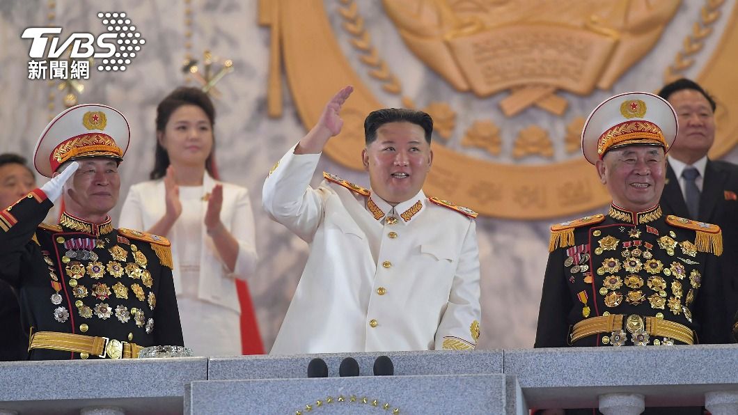 北韓多次無預警洩洪,讓位於下游的南韓相當困擾。(圖/達志影像美聯社)