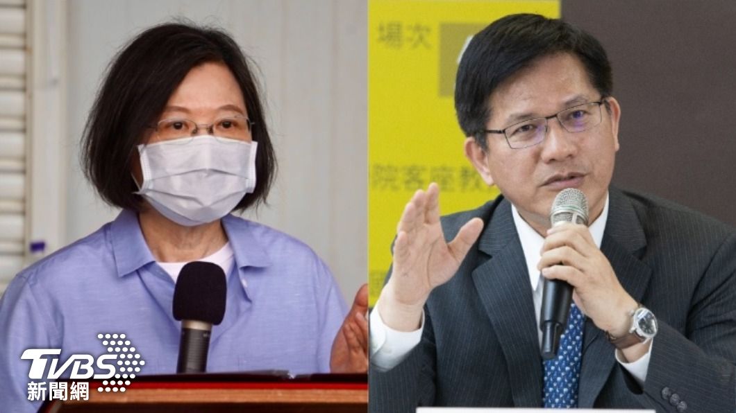 蔡英文啟動雙北布局!2度約詢選新北 林佳龍仍說「不」