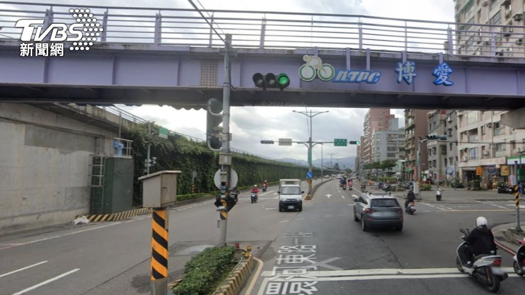 新北市永和環河東路一段(圖/翻攝Google地圖)