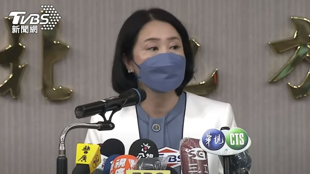 台北地院行政庭長說明判決結果。(圖/TVBS)