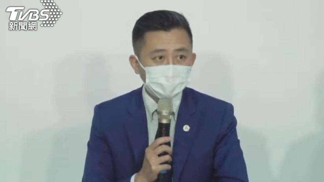 新竹市長林智堅。(圖/TVBS)