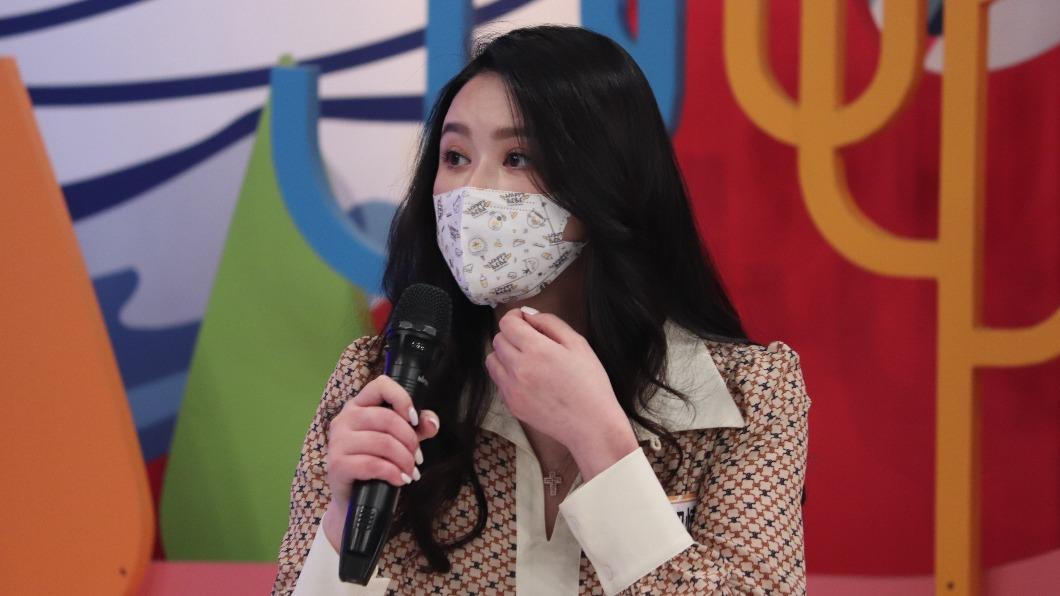 蕭淑慎節目中談到入獄經歷。(圖/中天提供)