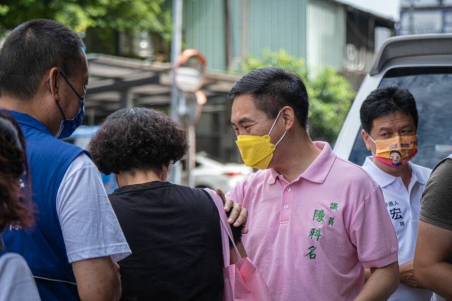圖／親切溫暖是議員陳科名拉近與民眾間距離的撇步。