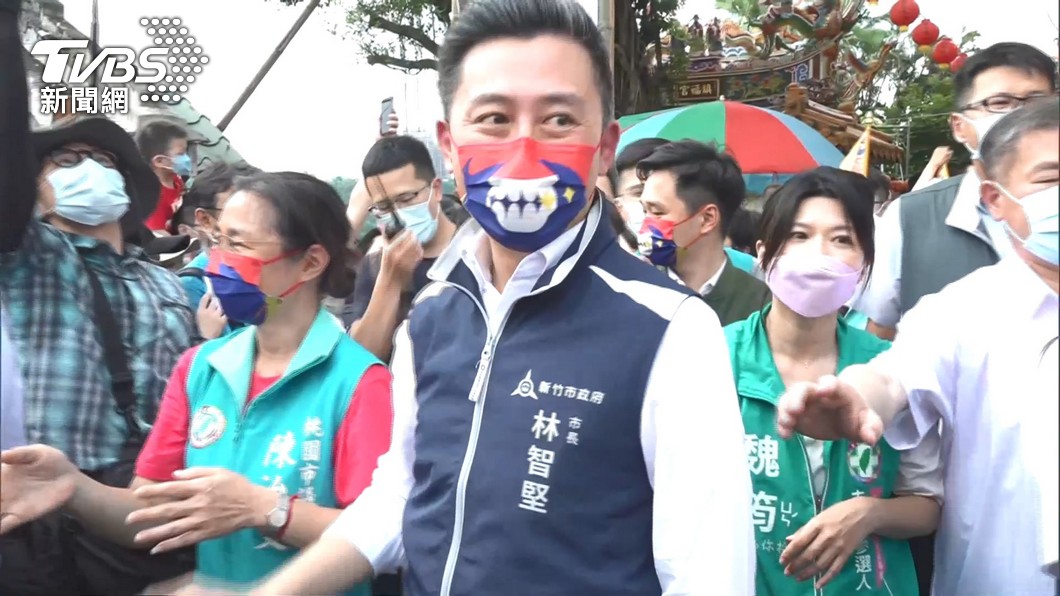 林智堅捲入論文涉嫌抄襲風波。(圖/TVBS資料畫面)