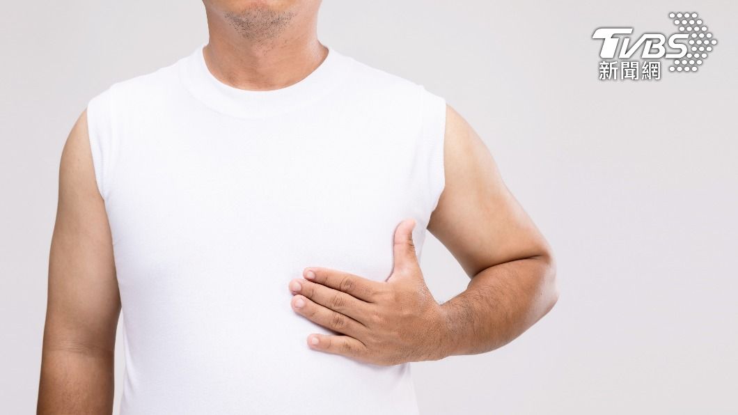 男子胸部飄惡臭!檢查驚罹患乳癌 醫揪「1飲食壞習慣」