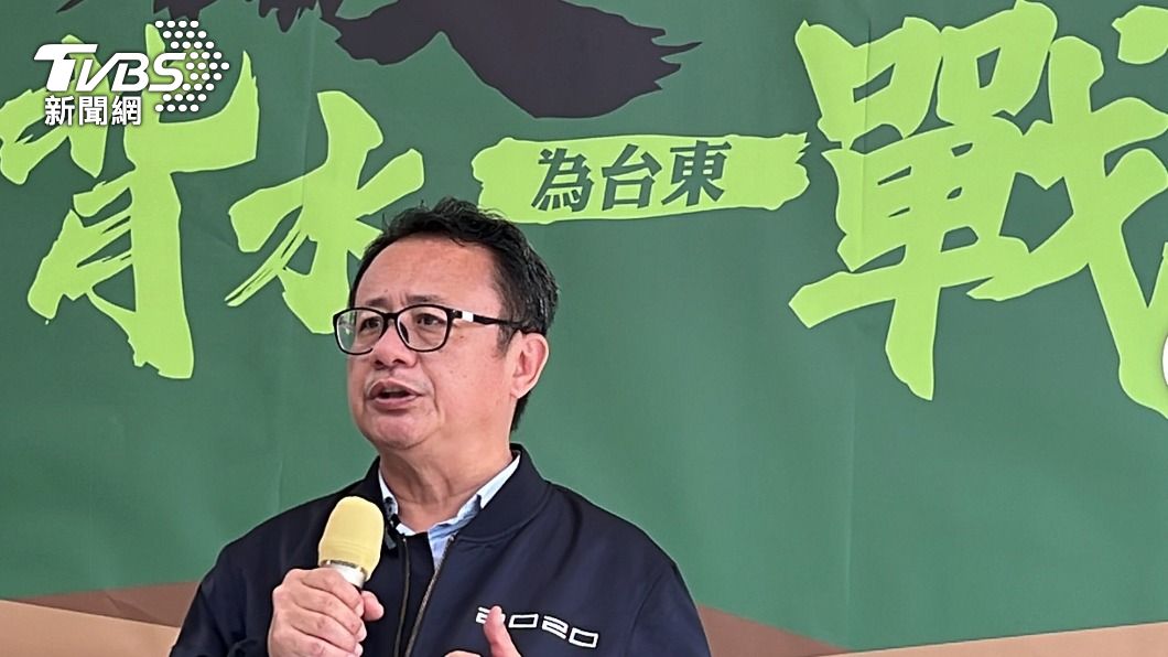 參選台東縣長落空　賴坤成整理心情宣布「備戰立委」